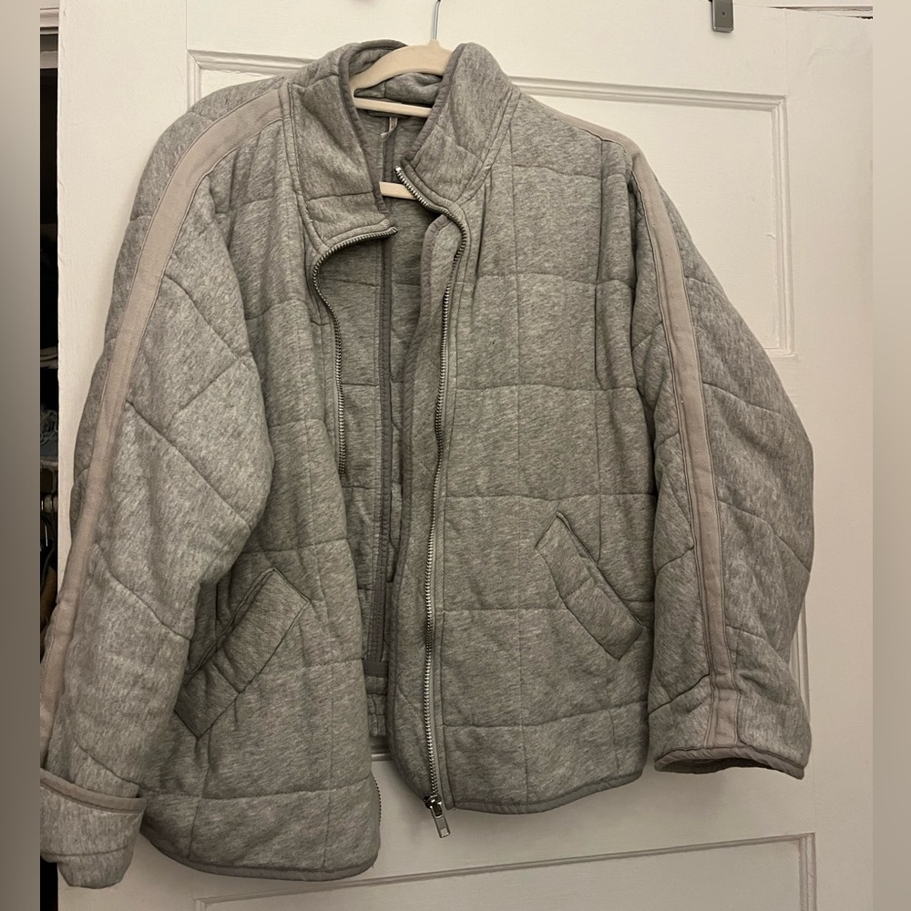 Free People Dolman Quilted Jacket